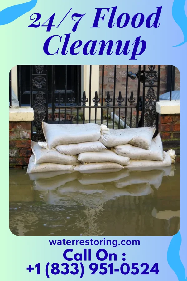24/7 Flood Cleanup in Donahue, IA