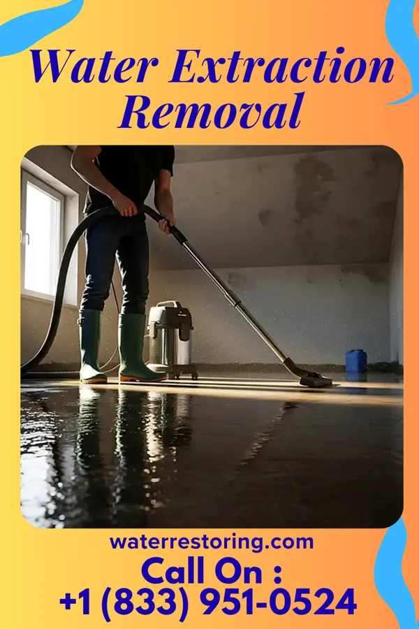 Water Extraction Removal in Donahue, IA